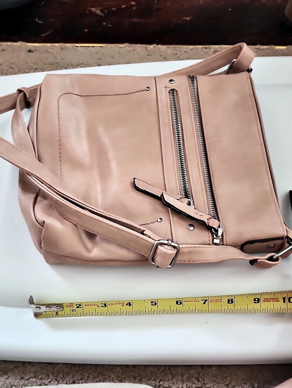 Shoulder Bag in Pink